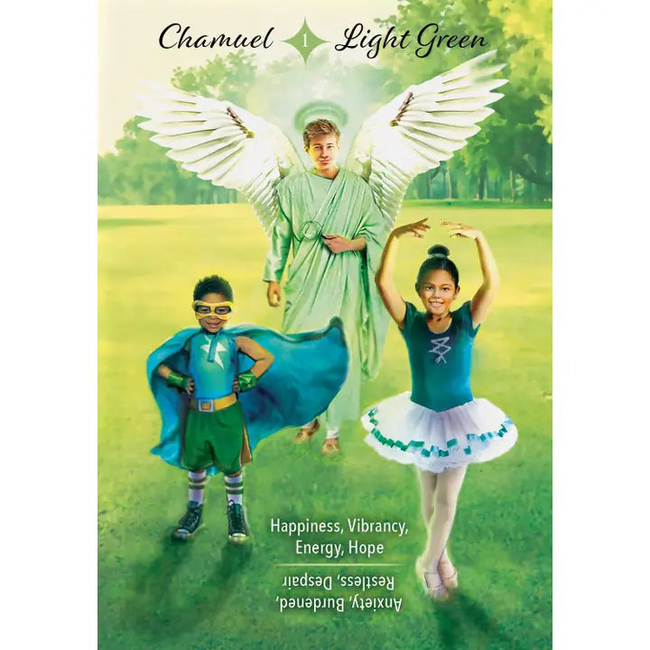 Angels & Auras Oracle Deck – 44 Cards & Guidebook