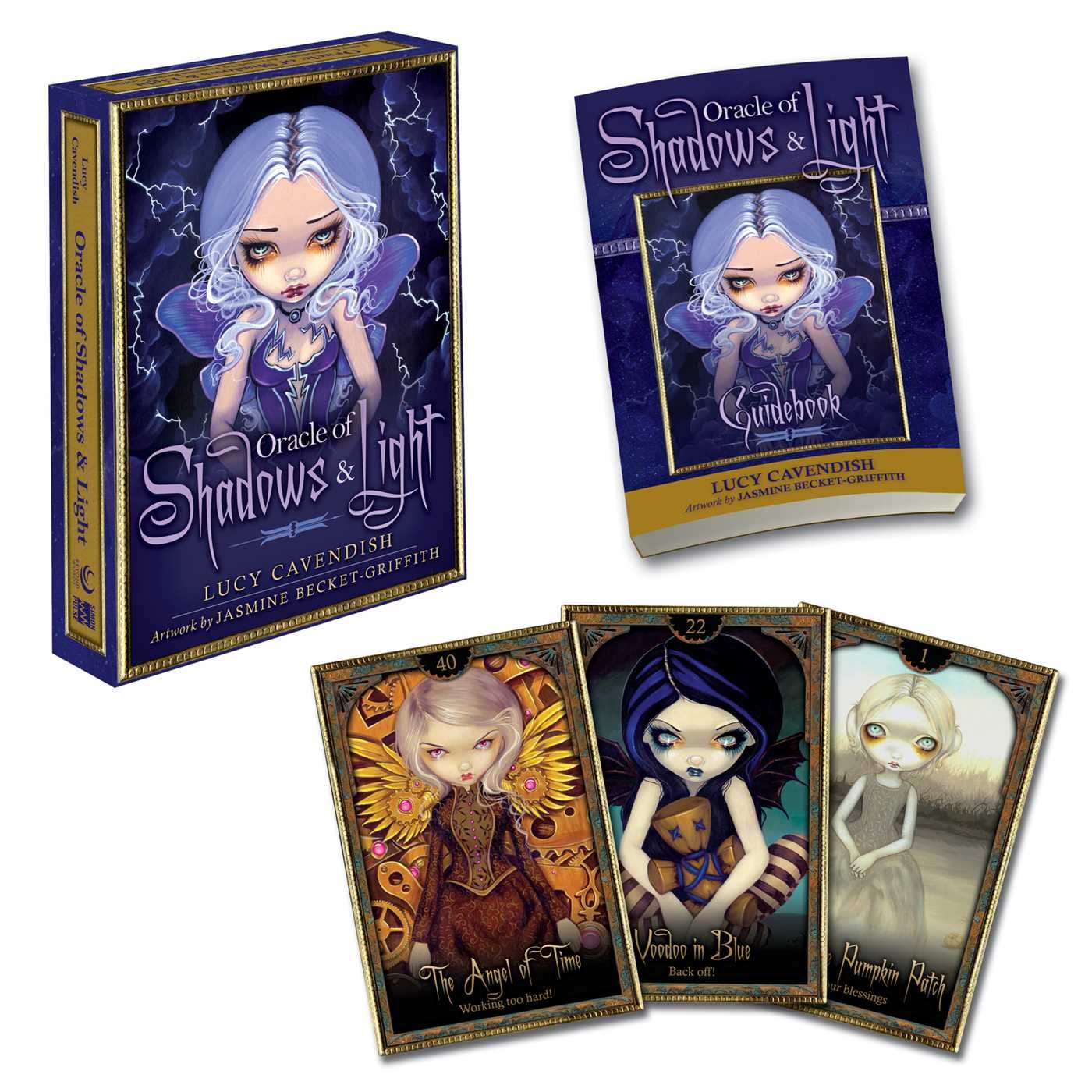 Oracle of Shadows & Light Card Deck – 45 Cards & Guidebook