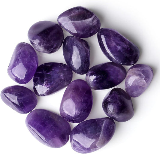 Amethyst - Larger Tumbled Stone