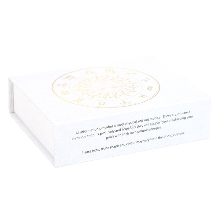 Virgo Crystal Tumbled Stone Set