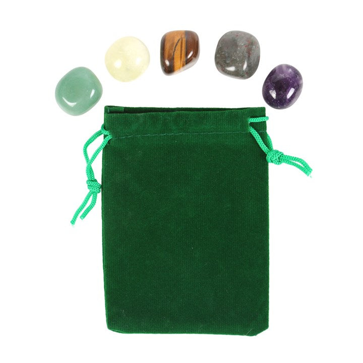 Libra Crystal Tumbled Stone Set