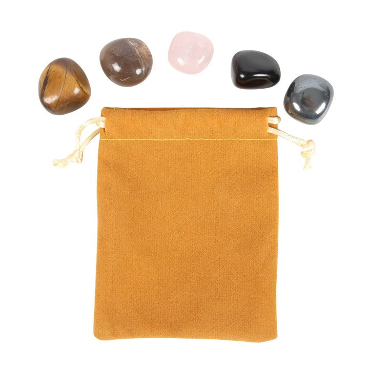 Capricorn Crystal Tumbled Stone Set