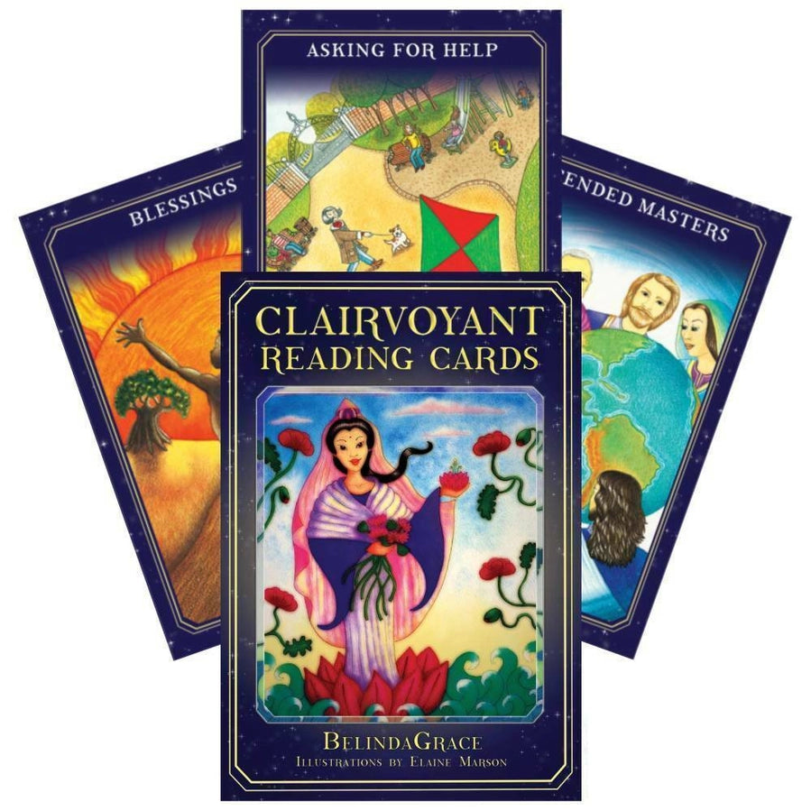 Clairvoyant Reading Cards