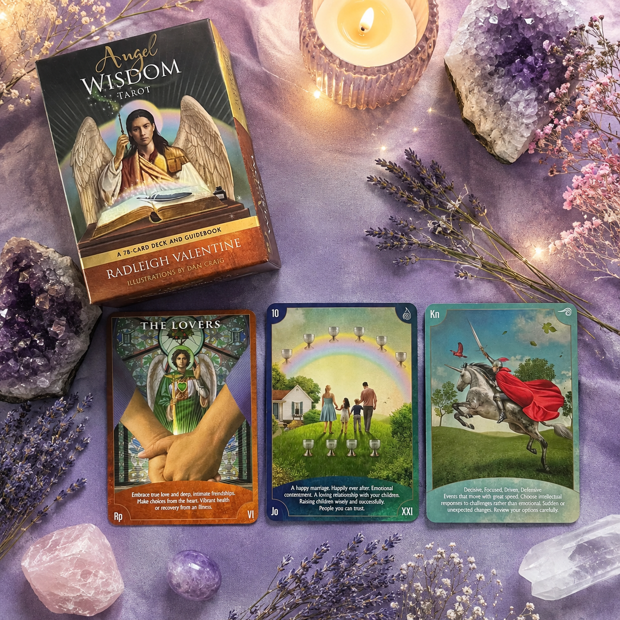 3 Card Tarot Reading - The Angel Wisdom Tarot