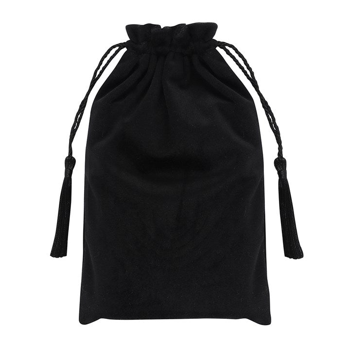 Moon Tarot or Oracle Card Drawstring Pouch
