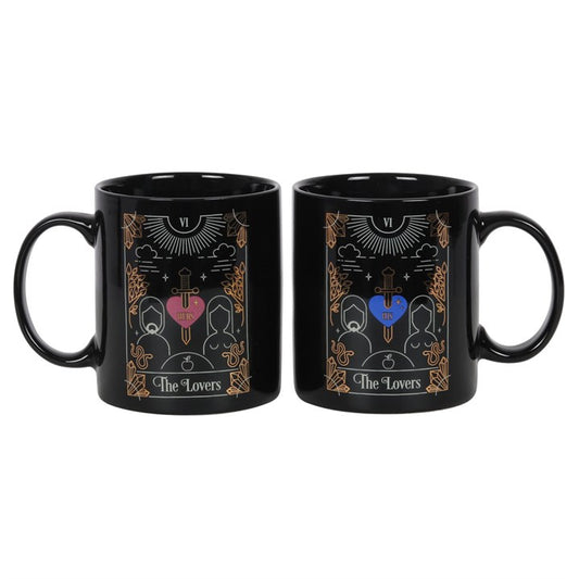 The Lovers’ Tarot Couple’s Mug Set – Set of 2