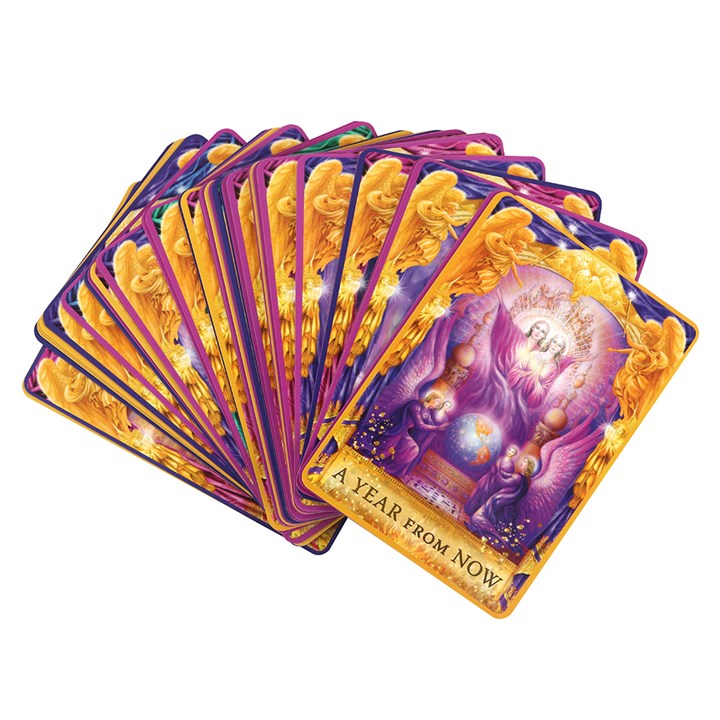 Angel Answers Oracle Cards ā 44-Card Deck & Guidebook