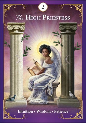 Guardian Angel Messages Tarot deck