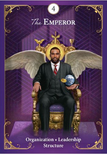Guardian Angel Messages Tarot deck