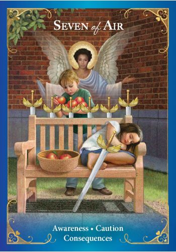 Guardian Angel Messages Tarot deck