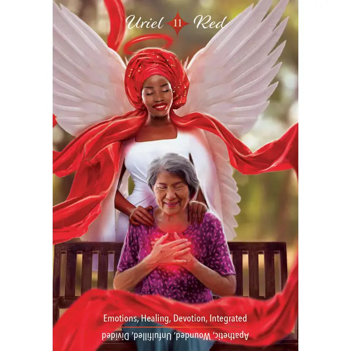 Angels & Auras Oracle Deck – 44 Cards & Guidebook