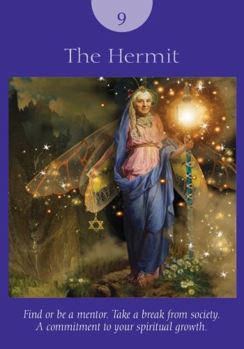 Fairy Tarot Card Deck by Radleigh Valentine