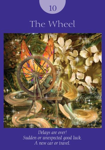 Fairy Tarot Card Deck by Radleigh Valentine