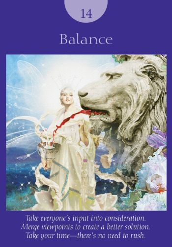 Fairy Tarot Card Deck by Radleigh Valentine