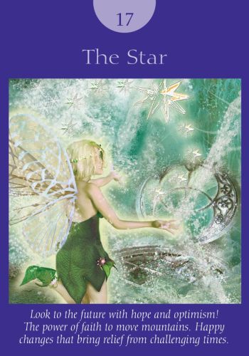 Fairy Tarot Card Deck by Radleigh Valentine