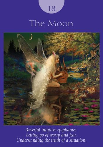 Fairy Tarot Card Deck by Radleigh Valentine