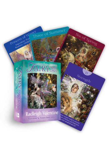 Fairy Tarot Card Deck by Radleigh Valentine