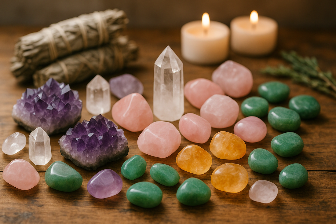 The Power of Crystals