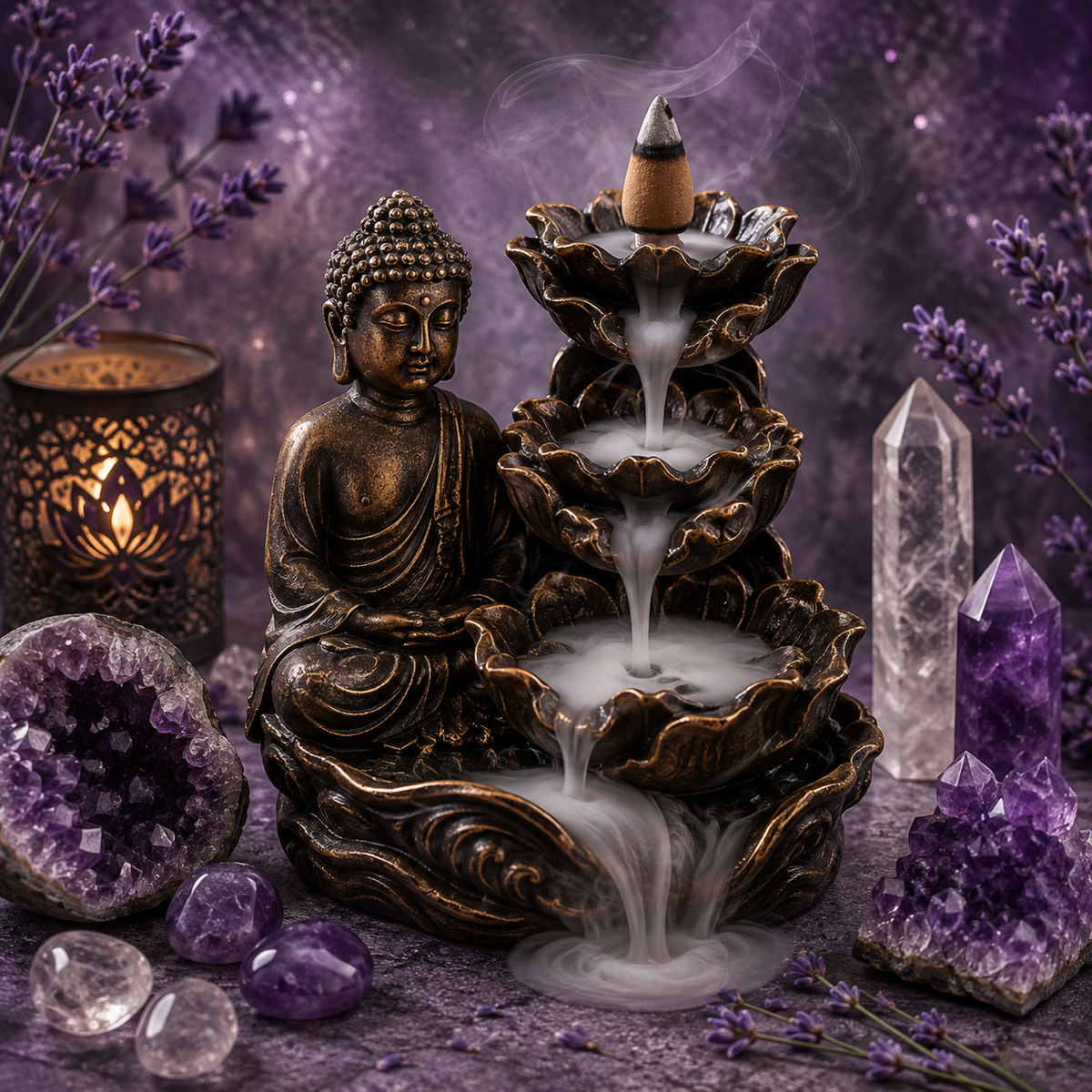 Backflow Incense Burners