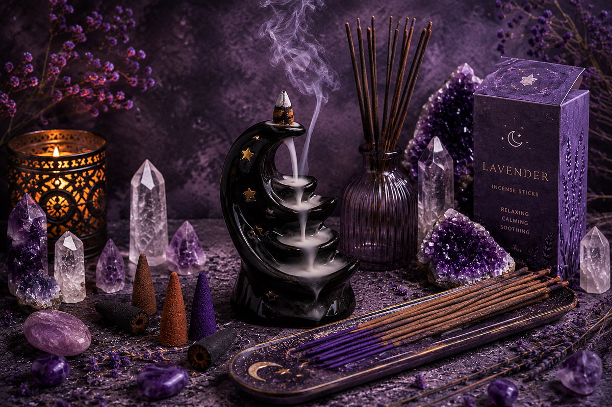 Incense Sticks & Cones