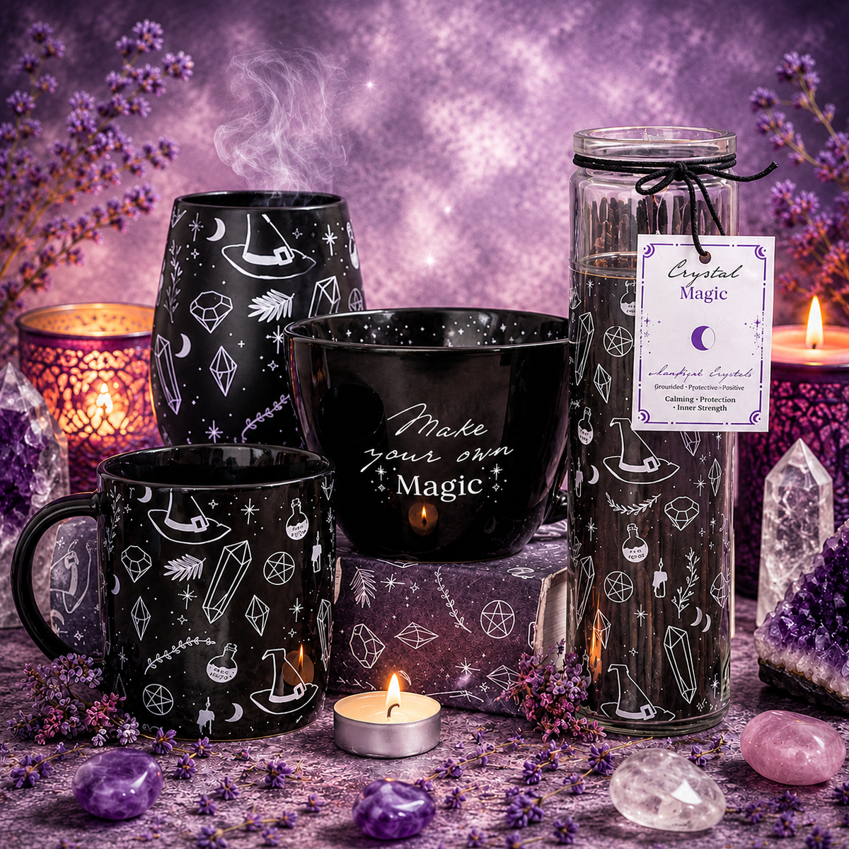 The Crystal Witch Collection