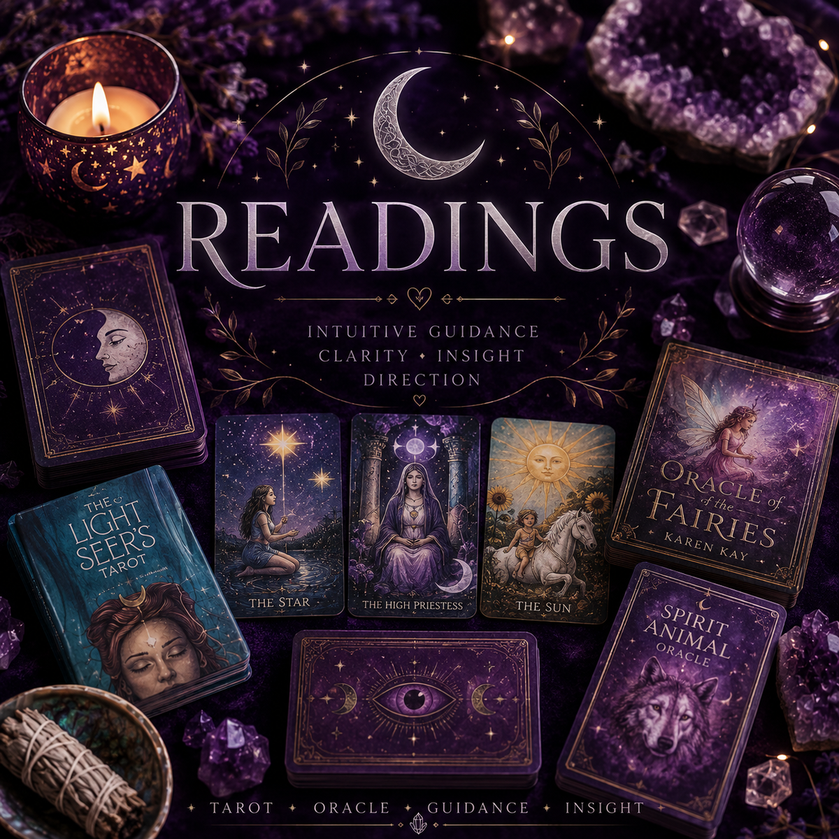 Tarot & Oracle Readings