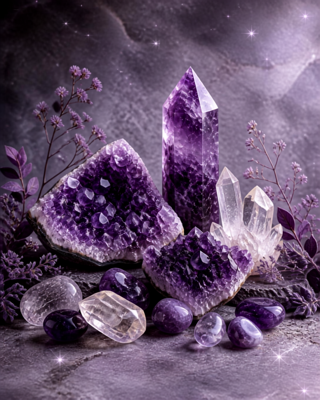 Crystals