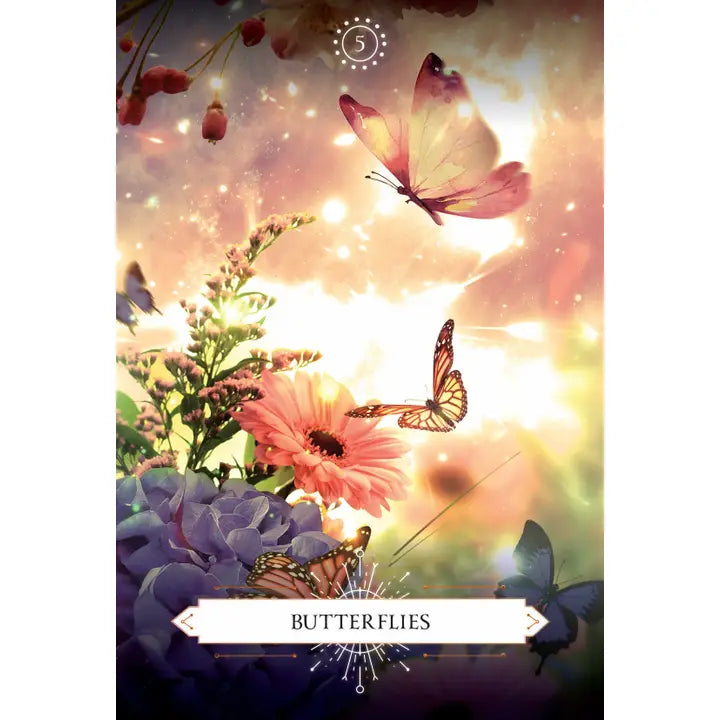 Psychic Reading Cards – 36-Card Oracle Deck &amp; Guidebook