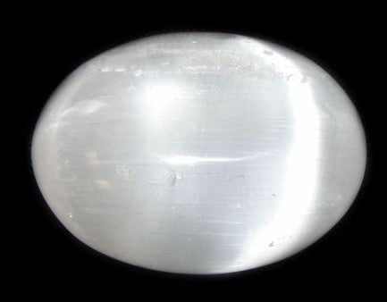 Selenite Palmstone
