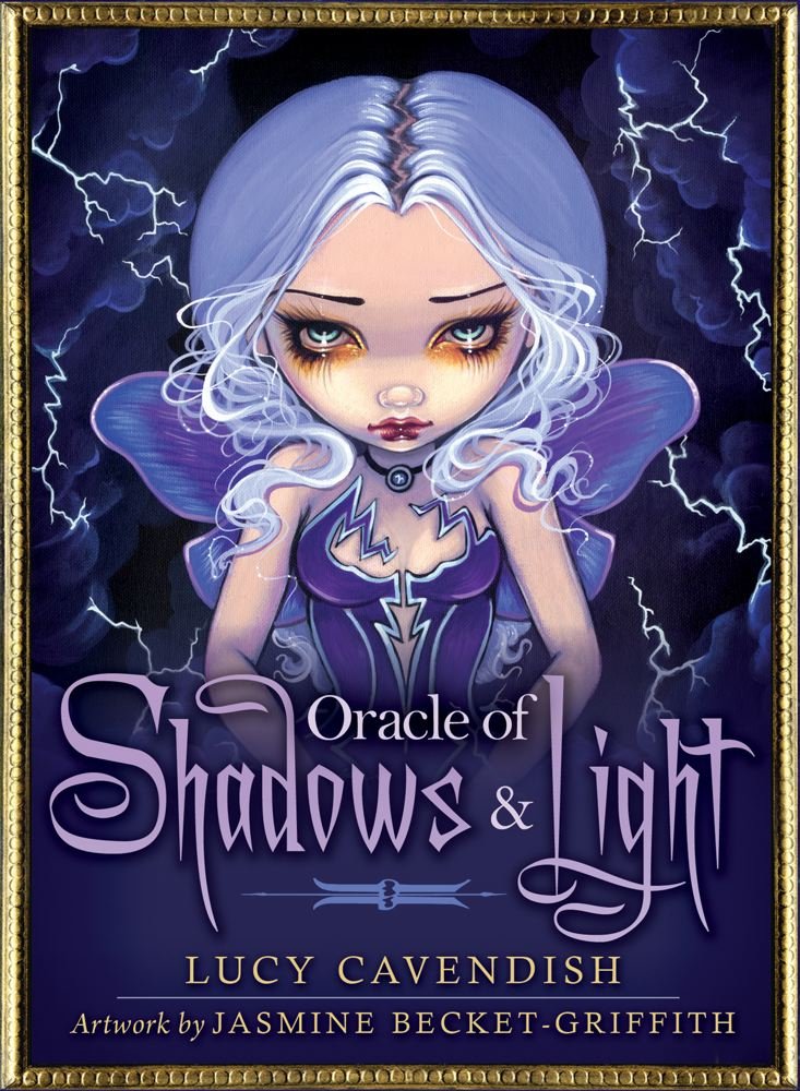 Oracle of Shadows &amp; Light Card Deck – 45 Cards &amp; Guidebook