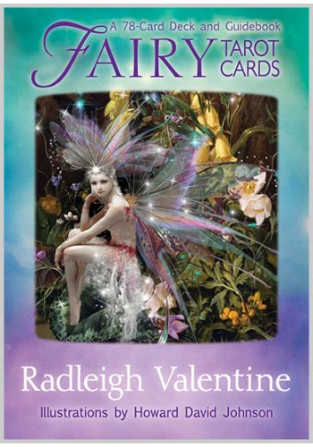 Fairy Tarot Card Deck by Radleigh Valentine