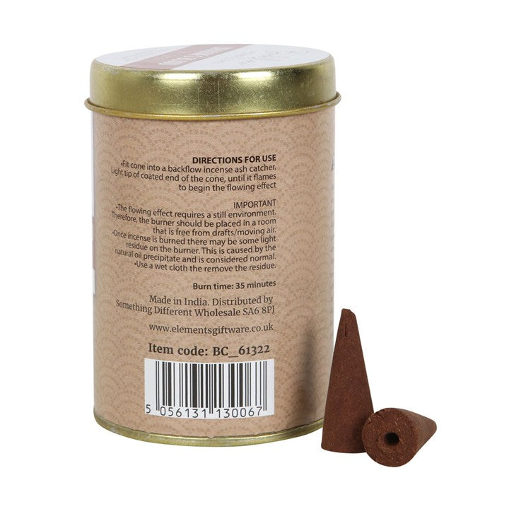 20 Jumbo Dragon’s Blood Backflow Incense Cones