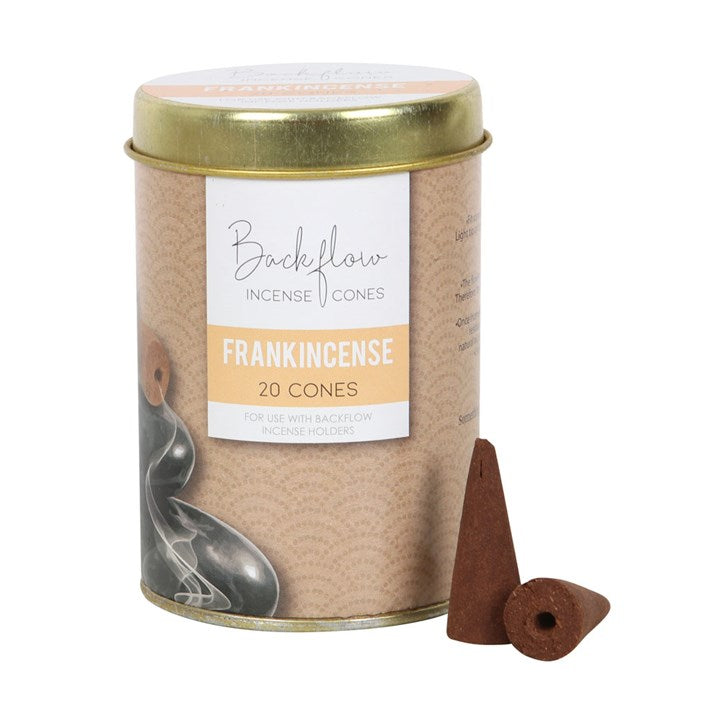 20 Jumbo Frankincense Backflow Incense Cones