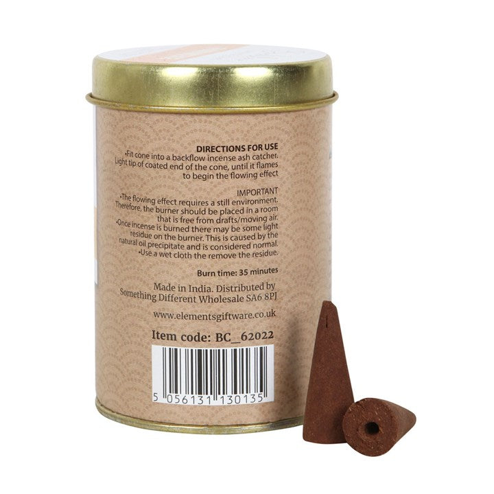 20 Jumbo Frankincense Backflow Incense Cones