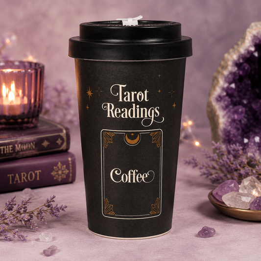 Tarot Readings Bamboo Eco Travel Mug