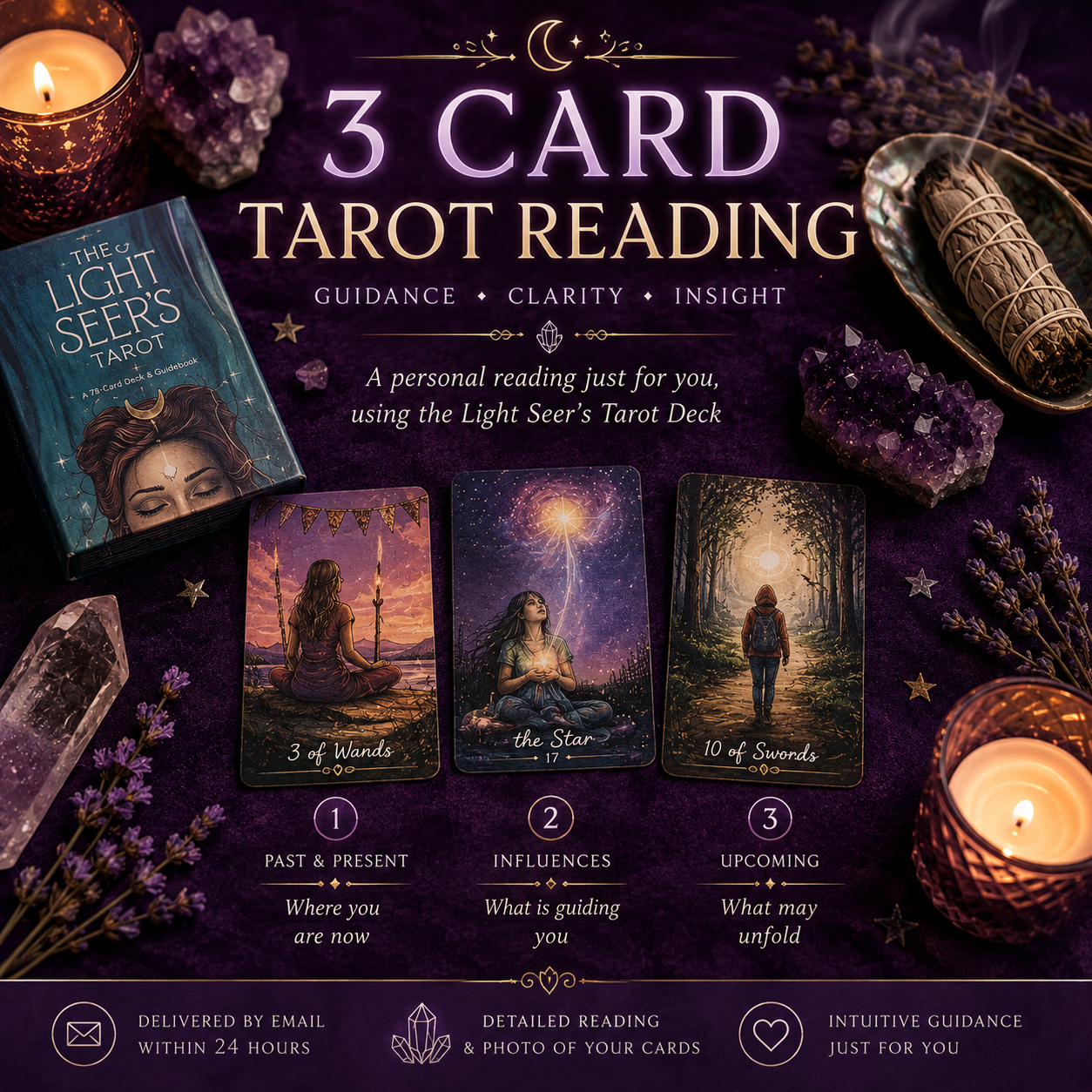 3 Card Tarot Reading