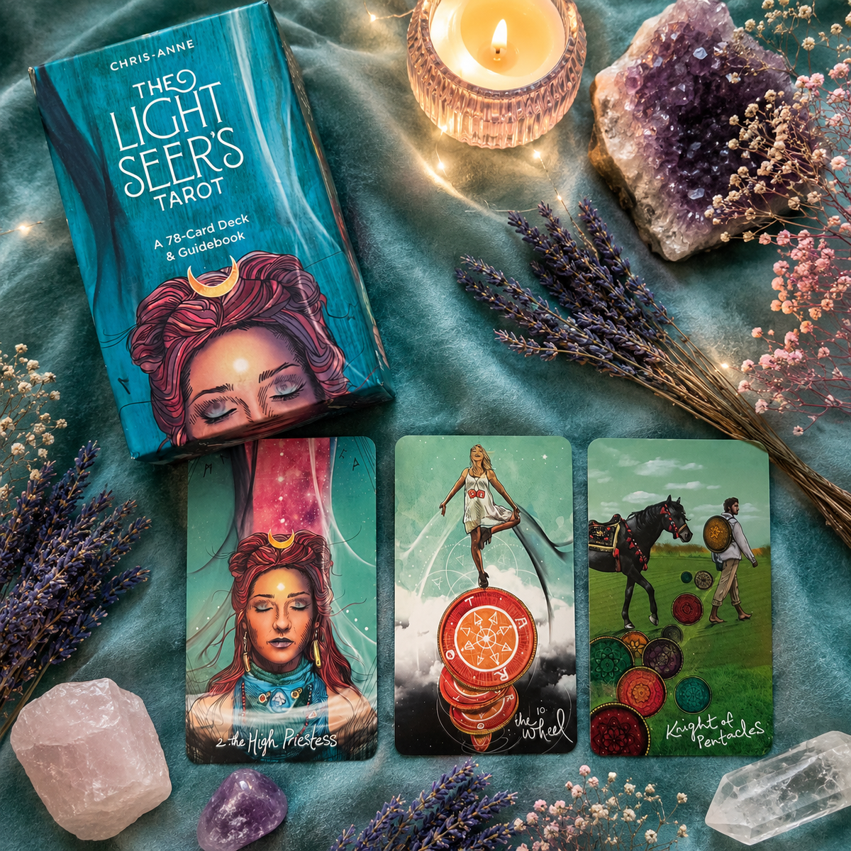 3 Card Tarot Reading - The Light Seers Tarot