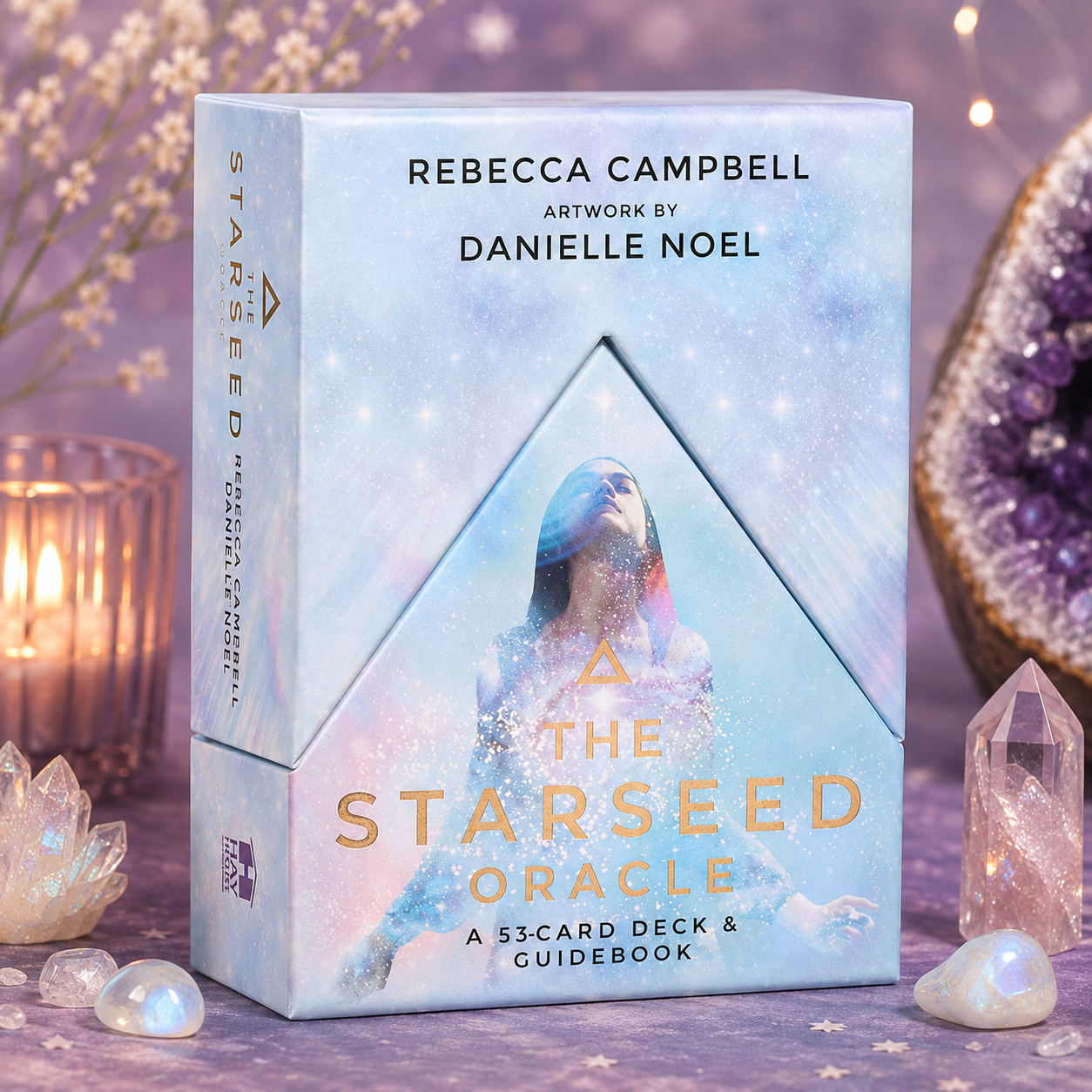 The Starseed Oracle – 53-Card Deck & Guidebook