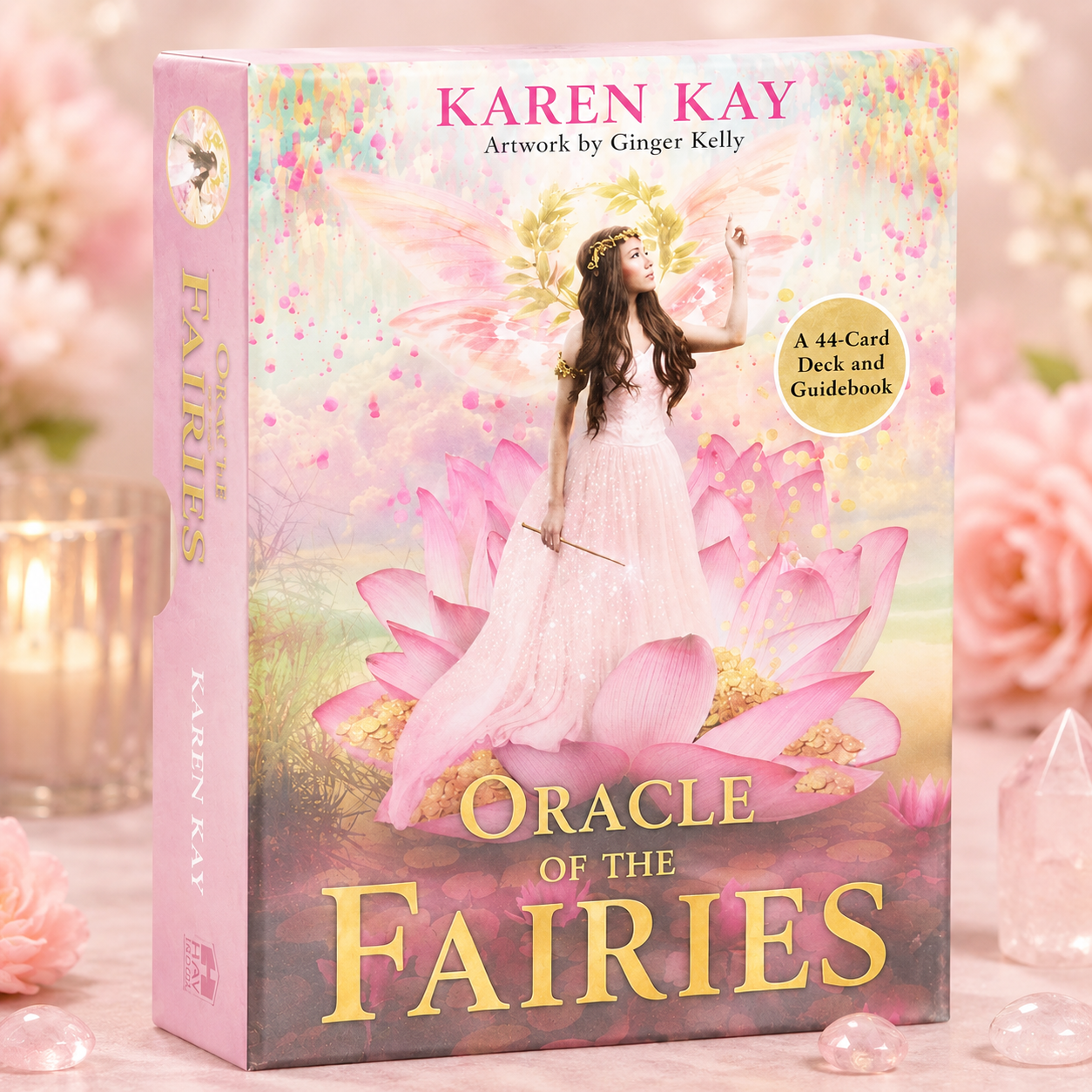 Oracle of the Fairies -  Oracle Card Deck & Guidebook