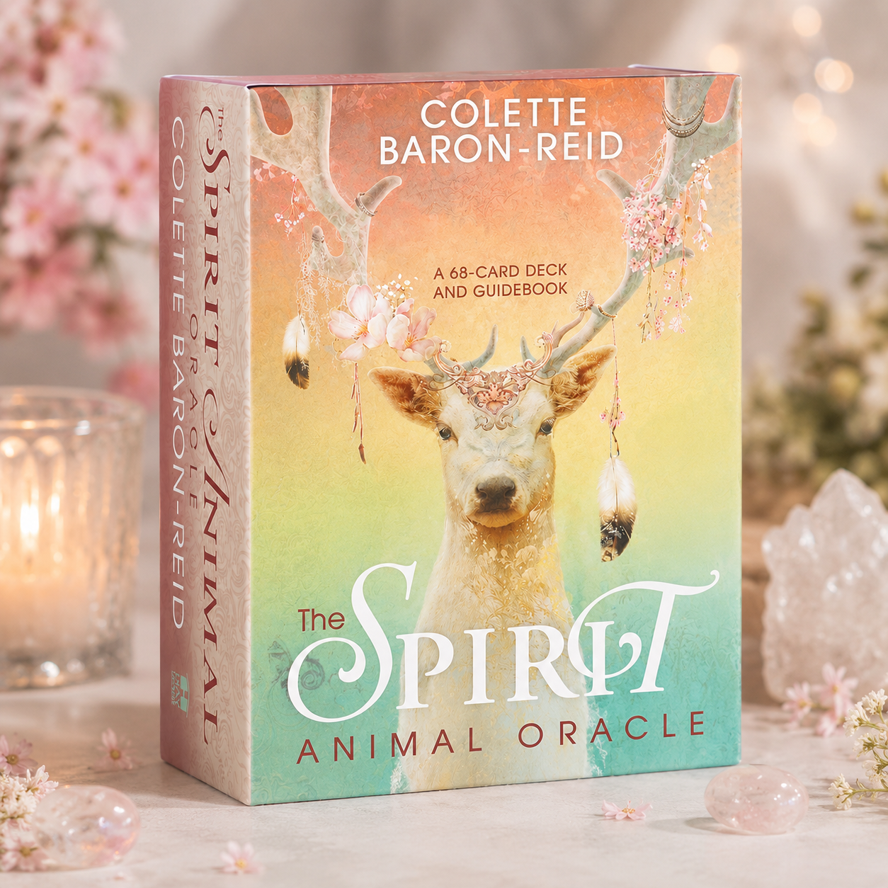 The Spirit Animal Oracle Card Deck & Guidebook