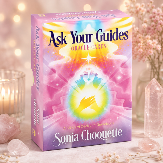 Ask Your Guides Oracle Cards – 56-Card Deck & Guidebook