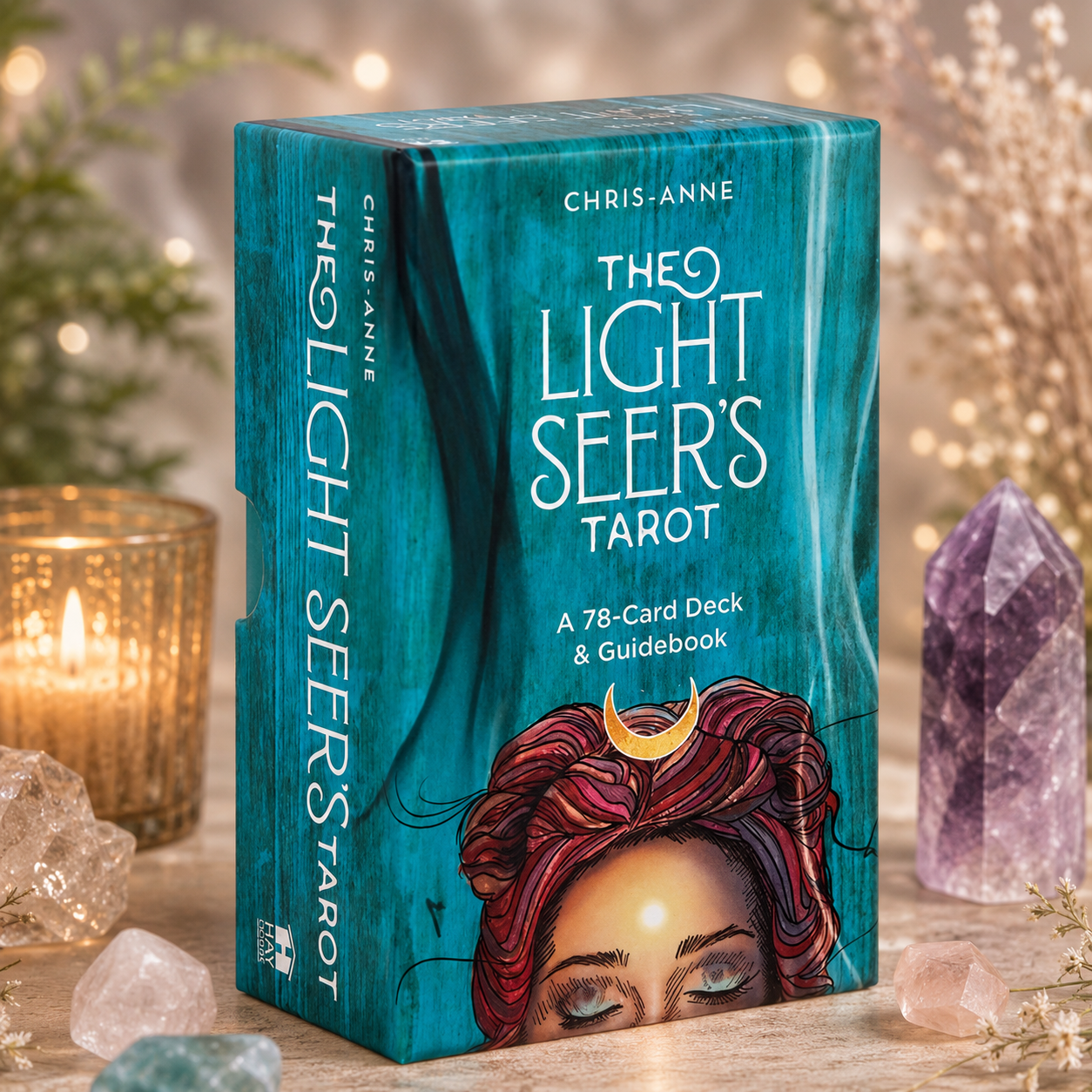 The Light Seer’s Tarot – 78-Card Deck & Guidebook