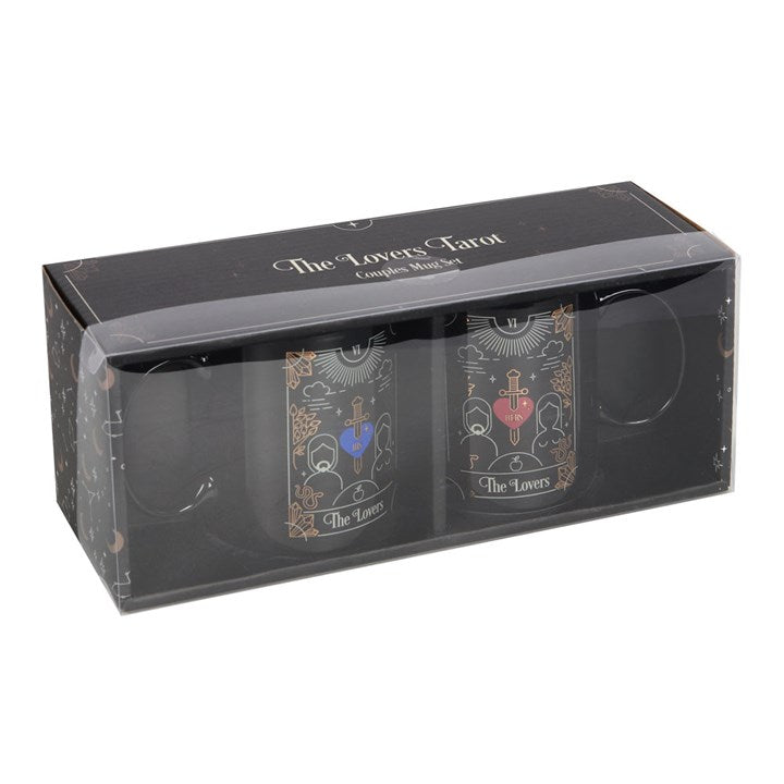 The Lovers’ Tarot Couple’s Mug Set – Set of 2