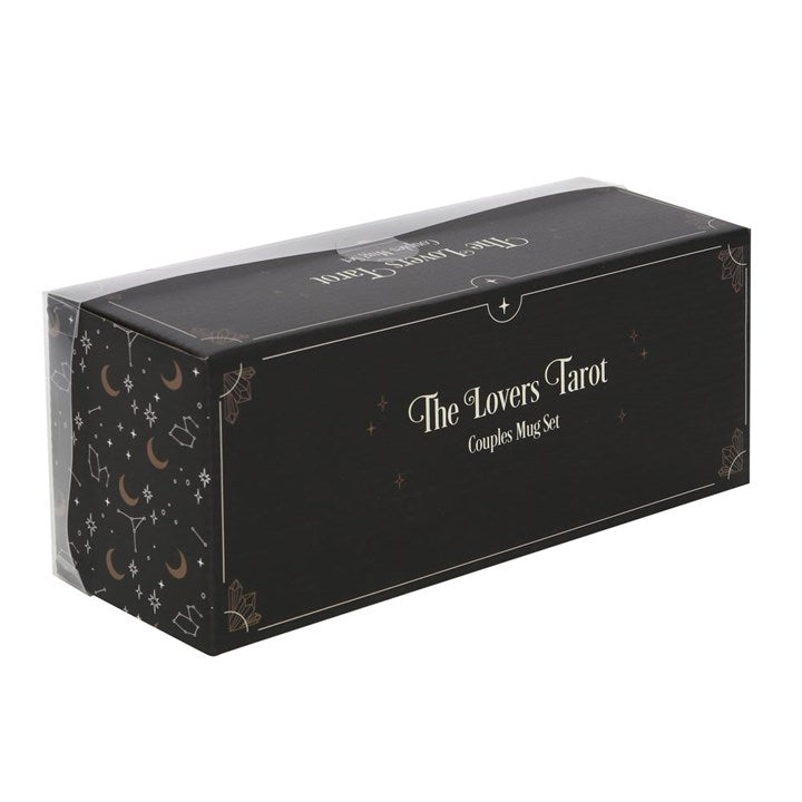 The Lovers’ Tarot Couple’s Mug Set – Set of 2