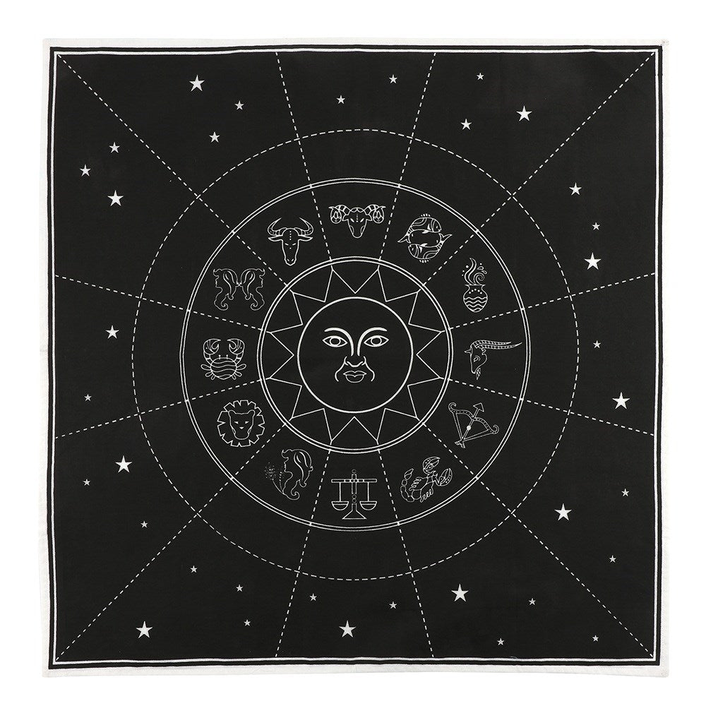 70x70cm Zodiac Star Sign Altar Cloth