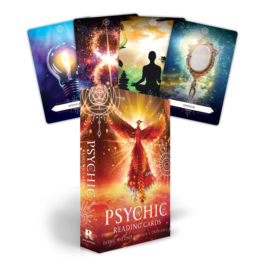 Psychic Reading Cards – 36-Card Oracle Deck &amp; Guidebook
