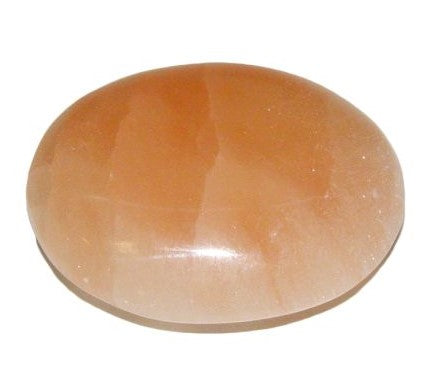 Orange Selenite Palmstone