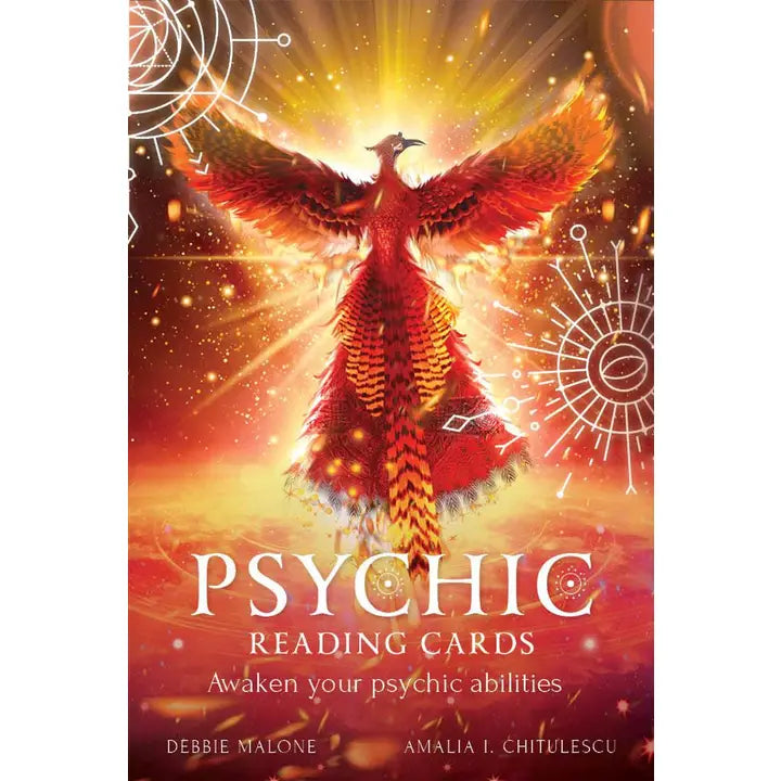 Psychic Reading Cards – 36-Card Oracle Deck &amp; Guidebook