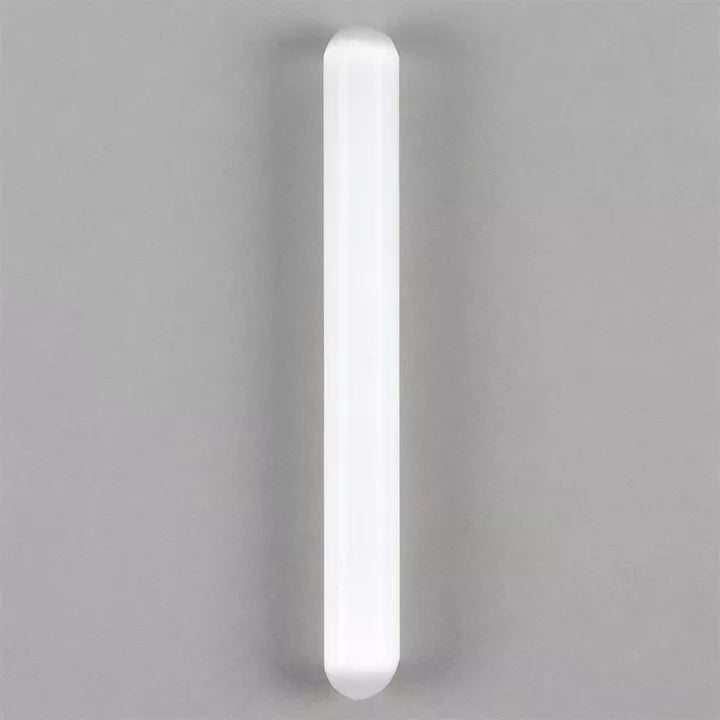 Large Round Selenite Baton Wand