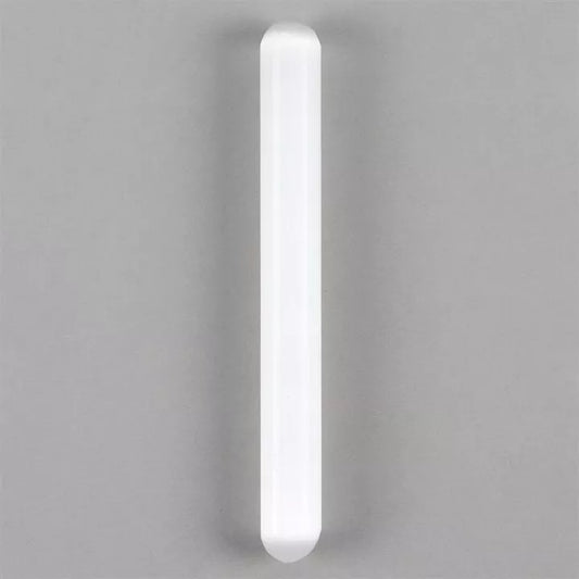 Large Round Selenite Baton Wand